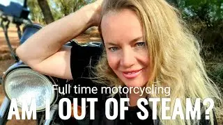 AM I OUT OF STEAM? Motorcycle Ride Australia - Echuca - Moama