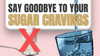 Hypnosis to Stop Sugar Cravings | Drink Water Instead (Subconscious Reprogramming)