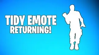 RARE Tidy Emote Returning! (SiXial)