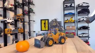 RC Truck Testing Power and Speed Huina 1573 - RCTrailer