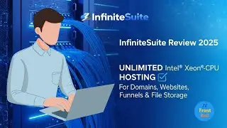 InfiniteSuite Review 2025 - UNLIMITED Intel&reg; Xeon&reg;-CPU HOSTING For Domains, Websites, Funnels & File