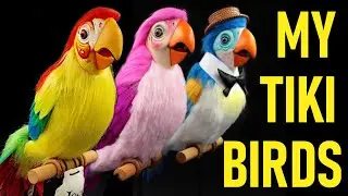 My Handmade Enchanted Tiki Room Macaws collection