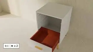 NeuType Vanity Desk with Mirror and Lights