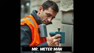 MR METER MAN - A Simple Song for Kids