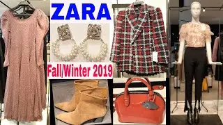 #ZARA New Styles & Trends 2019 | #ZaraFallWinterCollection2019