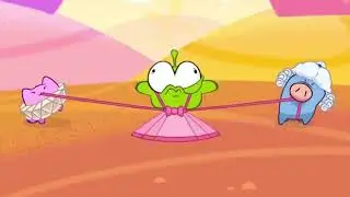 Veg Replace Tennis Om Nom Stories Season 17 Snow Fight Nibble Nom Funny Cartoons for Kids Babies Rou