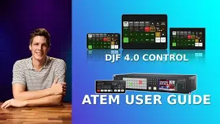 DJF 4.0 ATEM Control — Руководство пользователя