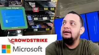 ¿que paso con microsoft? crowdstrike caída mundial
