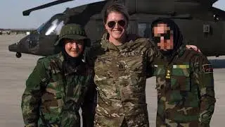 Project Raha | Sisters Of Service | Afghan Women Veterans | Command Purpose | Jenn Hassin