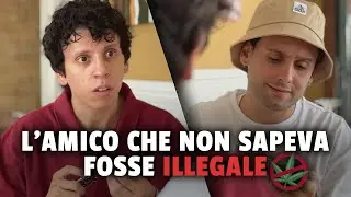 L'AMICO CHE NON SAPEVA FOSSE ILLEGALE