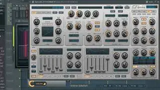 FL Studio : Try Create Darren Porter Bassline In Spire