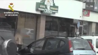 Operación Gabardina. Operaciones de la Guardia Civil. Cantabria, UCO.
