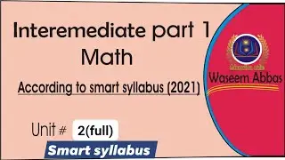 INTERMEDIATE PART#1(MATH) smart syllabus  Education Online