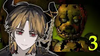 【#FNAF3】 Katanya ini FNAF yg paling jelek oh noo coba test bentar