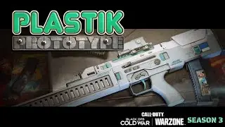 KONSOLE TACTICAL RIFLE! PLASTIK PROTOTYPE BUNDLE! (Call Of Duty: Season 3 - Black Ops | Warzone)