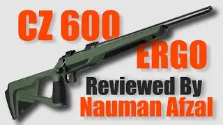 Обзор винтовки CZ 600 Ergo