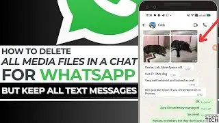 🗑️New WhatsApp Feature: How to Delete Media Files & Keep Text Messages in a Chat
