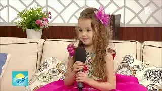 Interviu cu Evelina Rusu, ìn cadrul emisiunii, 