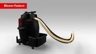 Shop-Vac Blower Feature