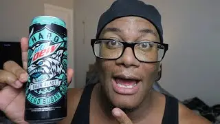 BAJA BLAST HARD MT. DEW TASTE TEST #tastetest #bajablast #mtdew #HARDMTDEW #vlogger