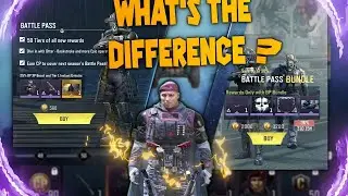 BATTLE PASS vs BATTLE PASS BUNDLE in call of duty mobile