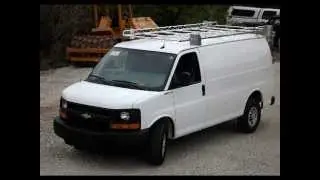 Topper Rack on Chevy GMC Vans