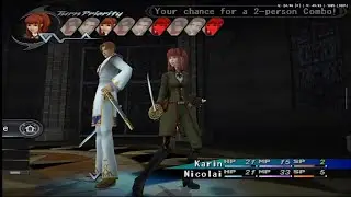 Shadow Hearts: Covenant #1 Aponia Tower. AetherSX2 - Ayn Odin Pro