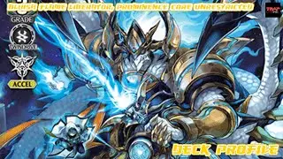 Gold Paladin V Bluish Flame Liberator, Prominence Core (Unrestricted) Deck Profile