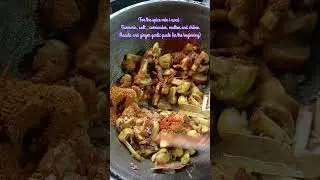 Daily Home cooking Ep29 #mushroomrecipe #vegshorts #ddieshappycorner