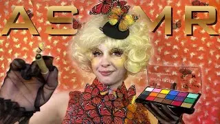 Effie Trinket Does Your Hunger Games Makeup 🦋 Unofficial Soft Spoken ASMR for Sleep & Favorable Odds