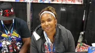 Sheek Visual Arts Interview Garden State Comic Fest 2017 | JayLiebs