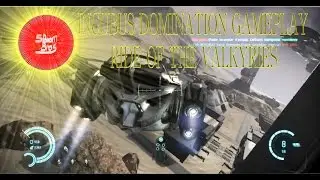 Dust 514 Assault Dropship Gameplay Domination Ride of the Valkyries