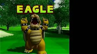 Mario Golf: Toadstool Tour (GameCube) Bowser* Lakitu Cup Gold [ALL THE GRINDING 1579.0301]