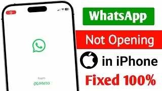 WhatsApp не открывается на iPhone || Как исправить проблему с неработающим/не открывающимся Whats...