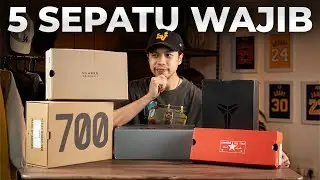 Cuma Butuh 5 Sepatu ini - Naksir Sneakers