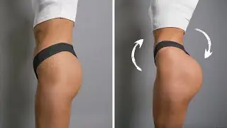 PUMP BUTT, Lose BELLY FAT - 2in1 Booty & Abs Home Challenge, No Equipment Workout