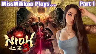 Let's Play Nioh 3 [Demo] | Part 1 | MissMikkaa