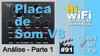 Placa de Som Externa para PC: V8 - Parte 1