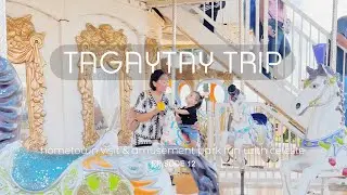 Tagaytay Trip | Hometown Visit & Amusement Park Fun with Celeste | The Benitez