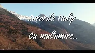 Surorile Halip - Cu mulțumire |Cover|