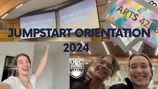 JumpStart Orientation 2024 Vlog @ UBC
