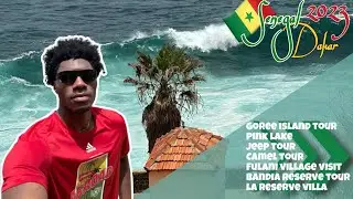 Dakar Senegal 2023 Tour Vlog🇸🇳🎥