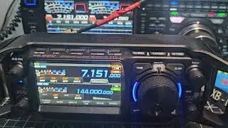 Yaesu FTX1 Portable , DX101D Base Station