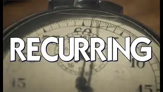 Magic Review - The Recurring by Dead Rebel Magic