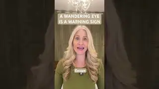 A wandering eye is a warning sign. #relationships #therapy #mentalhealth