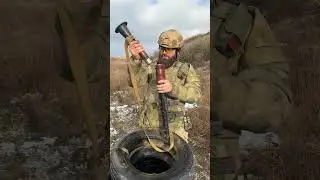 РПГ 7 Д1 десантный вариант, с разъёмным стволом и сошкой. На вооружение с1988 году #маратсутаев #рпг