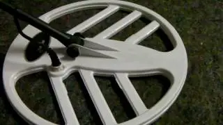 Metal detecting, How deep will it detect ? and easy way to find out..