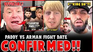 Paddy Pimblett vs Arman Tsarukyan Fight Date CONFIRMED! | Diego Lopes provides NEW UPDATE on HEALTH!
