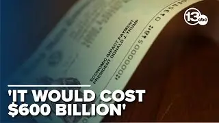 Сколько времени потребуется для выплаты дивидендов от тарифа Трампа в размере 2000 долларов? Эксп...