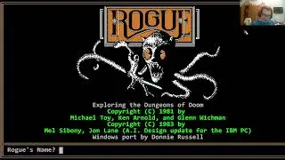 Videojuegos nostalgicos #1 | Rogue (1980)